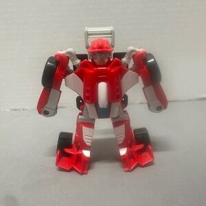 Playskool Heroes Transformers Rescue Bots Academy Heatwave Fire-Bot Racecar